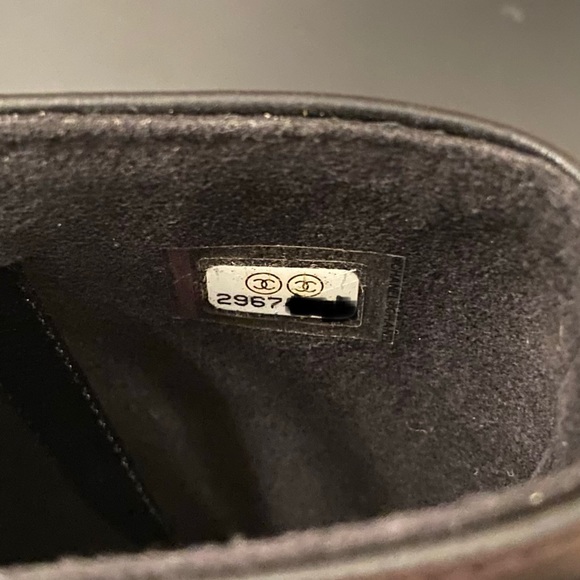 SOLD‼️ Chanel Clutch with Chain/Phone Holder Black - Picture 7 of 7